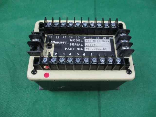 Innotec F11 MODE REG 08-00064-00