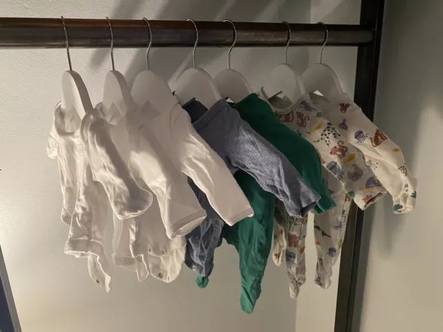 Premature/Tiny/Early Baby Boy Clothes Bundle
