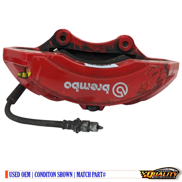 JEEP GRAND CHEROKEE Srt 6.4L 20122021 Oem Single Brembo Caliper Brake
