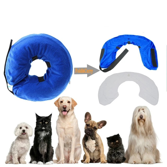 COLLARS LARGE BREED Dogs Cones Medium Universal Puppy Pet Supplies Anti