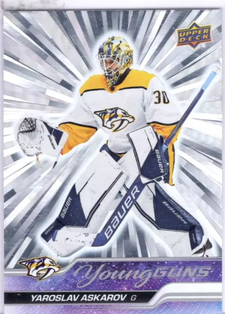 Upper Deck 2023-24  Silver Outburst