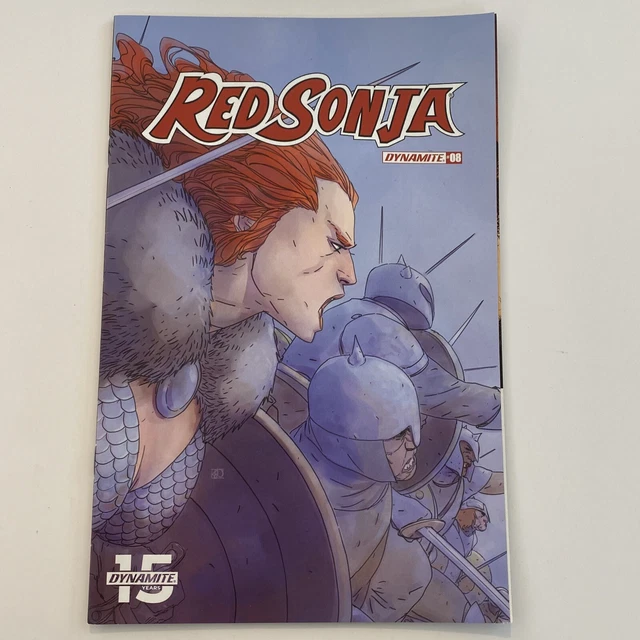 ** Red Sonja Volume 5 #8 - Cover C ** Dynamite Comics 2019 … Bad Girl … VF/NM
