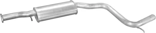 Silenziatore centrale Polmo 08.395 per Ford Mondeo 1 GBP 2 torneo BNP BAP BFP 24V
