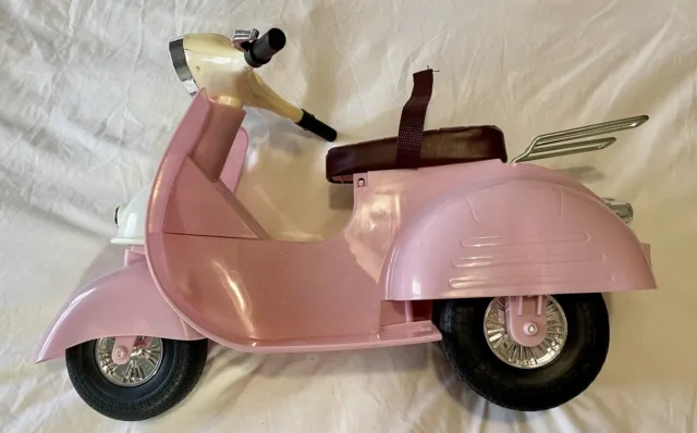 Our Generation Scooter Moped Doll Ride In Style Scooter Moped