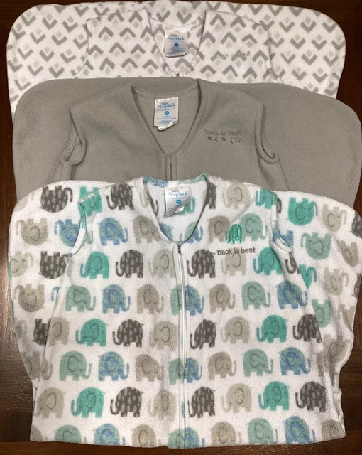 Halo Baby Sleep Sack Medium 6-12 months (lot of 3)