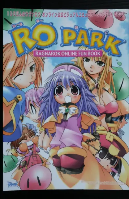 Ragnarok Online Fun Book : RO Park (livre d'art manga officiel) avec CD-ROM...