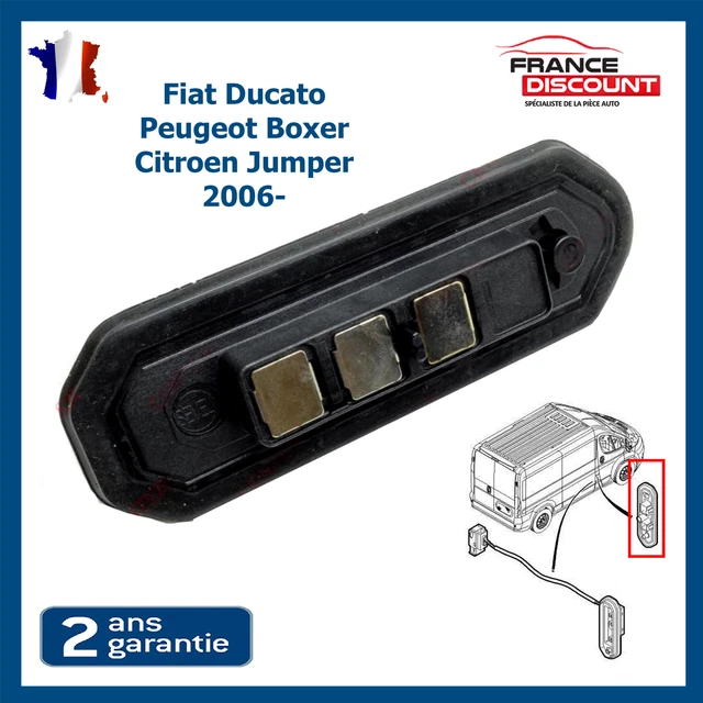 Plaque De Contact Porte Coulissante Pour Fiat Ducato, Boxer, Relay (2006-2015) - Réf. 1348483080