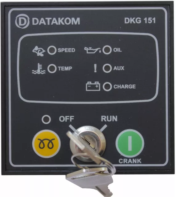 Datakom DKG-151 Generator Manual Start Control Panel/Unit/Controller