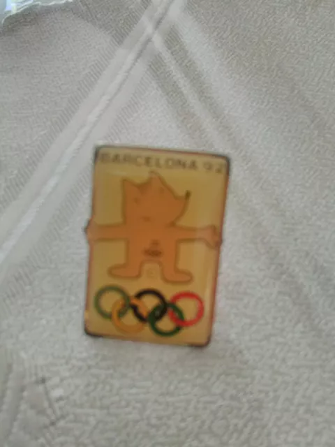 pins jeux olympiques barcelone 92