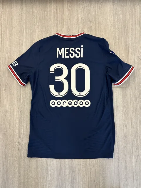 Lionel Messi getragenes Match PSG Shirt gegen Metz 21.05.2022