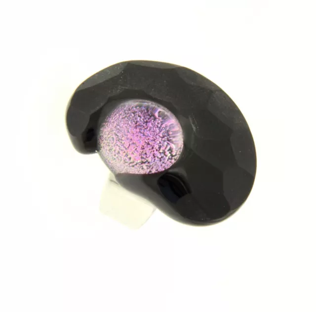 Anello Ring Donna Vetro di Murano Made in Italy