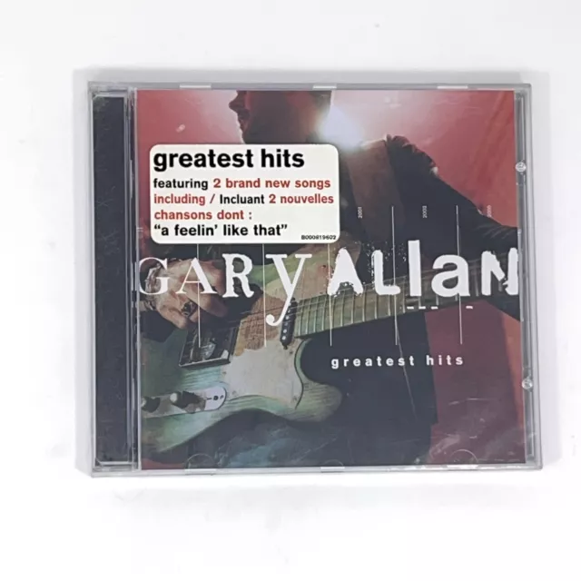 Greatest Hits by Gary Allan (CD, 2007) NEW