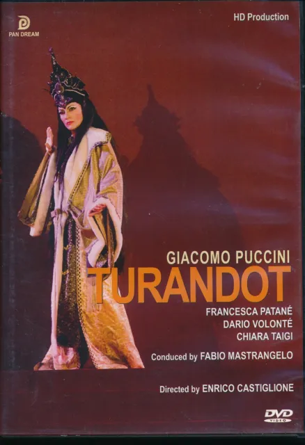 21,84　Castiglione　PicClick　DVD　Opera　TURANDOT　D078011　EUR　Puccini　GIACOMO　Collection　Enrico　IT