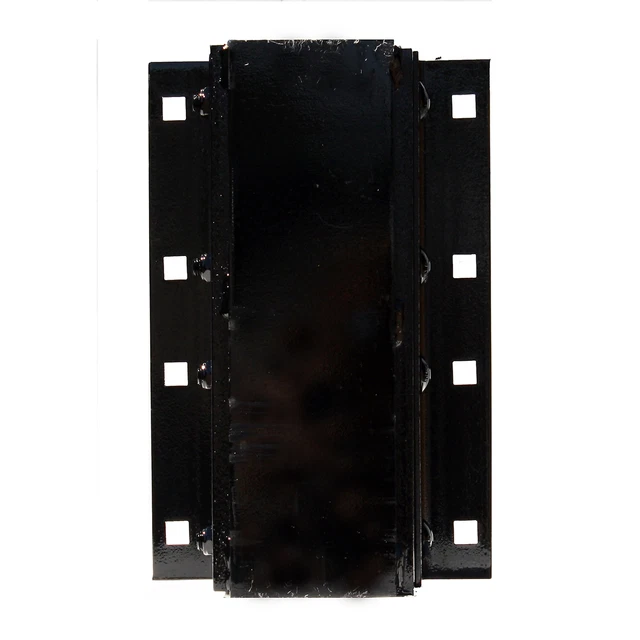 Durable Corporation Steel Face Plate Laminated Dock Bumper.,  Length 13 in
