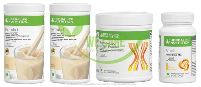 Herbalife : Kit Fitness Perte De Poids Nutritionnel Substituts De Repas