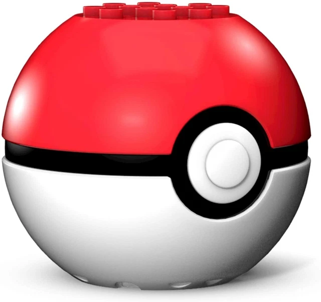 MEGA GKY71 Giocattolo Pokémon – Figura Costruibile Di Charmander Con Premier Ball, 16 Pezzi, Per Bambini Dai 6 Anni In Su