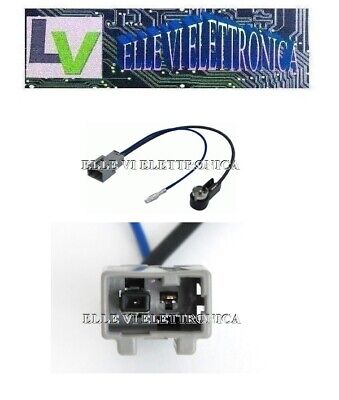 Conn 2452-DIN RMS Cavo Adattatore Antenna Segnale Autoradio Conn DIN Subaru Outback 