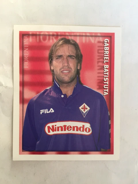Figurine Calciatori Panini 2000 - Gabriel Batistuta (Fiorentina) N°95