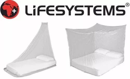 Lifesystems Insecte Moustique Filet /Alpinisme/Randonnée/Camping