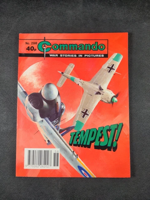 Commando Comic Issue Number 2588 Tempest!