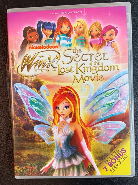 Poupée Winx Club Nymph Daphne - Secret Lost Kingdom - Rainbow 2007 - Mattel