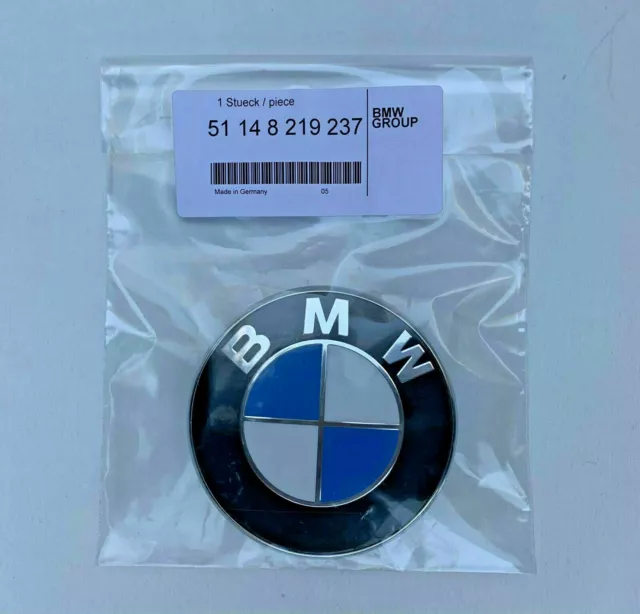 GENUINE BMW E46 Wing Fender Grille M3 Emblem Badge Logo OEM