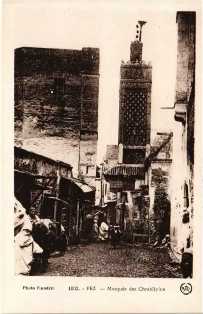 CPA AK MOROCCO FEZ - Mosque of Chrabliyine (93067)