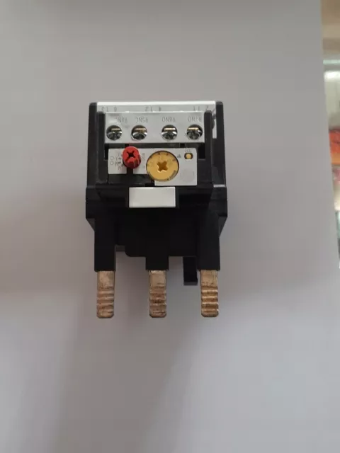 GE POWER RT2C Thermal relay 18.5-25A / # D KXK 9817
