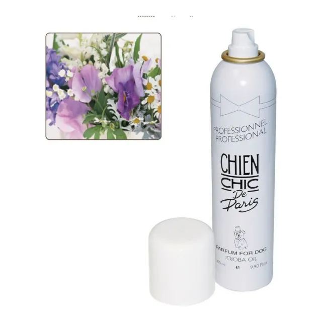 Perfume para Mascotas Chien Chic Floral Perro Spray [300 ml]