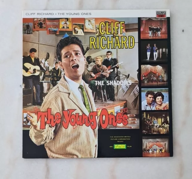 CLIFF RICHARD & THE SHADOWS The Young Ones LP Vinyl MFP5823 Ex/Ex