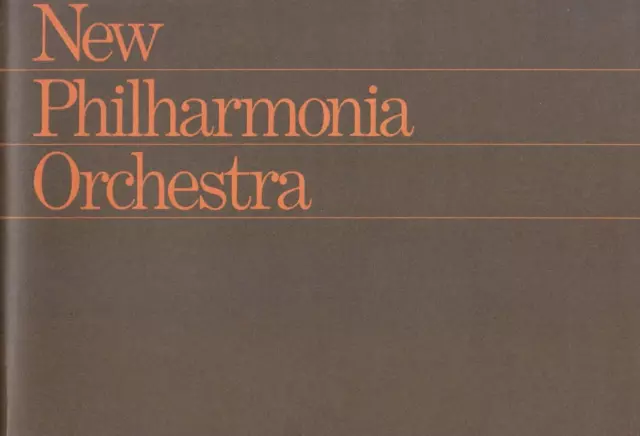 Concert Programme 1976 RFH Rudolf Serkin Lorin Maazel Beethoven Cycle