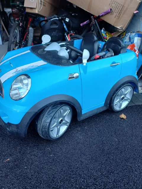 Childrens Electric Car Mini Cooper