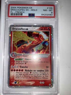 Dracaufeu Ex Rouge Feu Vert Feuille