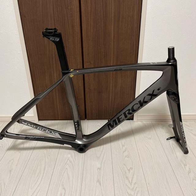 Eddy Merckx Mourenx69 Disc Bicycle Frameset Used Eddy Merckx Mourenx69 Disc Bicycle Frameset Used