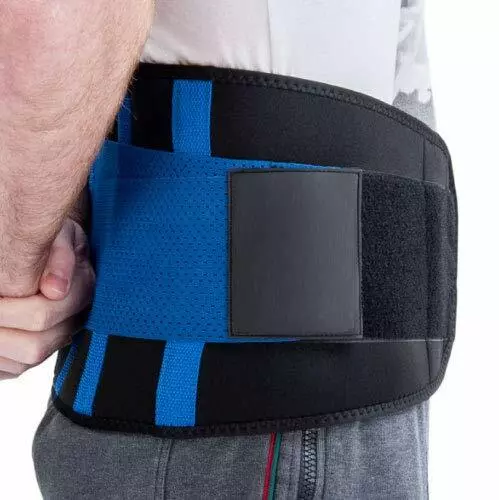 Lower Back Brace Support Belt Medical Grade Lumbar Posture Spine Pain Relief