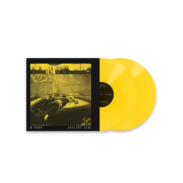 S-Crew / Nekfeu - Destins liés - Double Album Vinyle Jaune