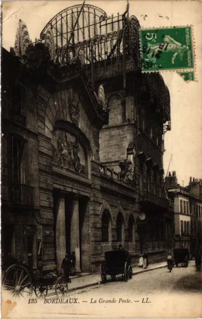 CPA BORDEAUX La Grande Poste (336368)
