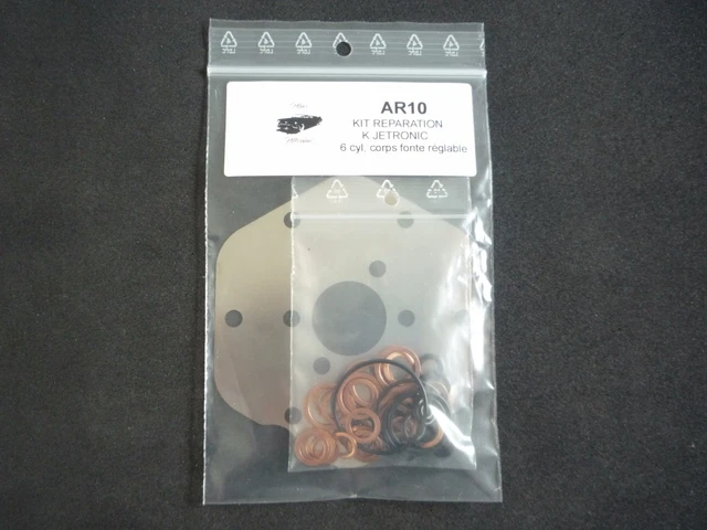 Kit de reparación de distribuidor K-jetservice para todos los motores Bosch de 6 cilindros K-Jetronic de hierro fundido gris para Porsche 911 Volkswagen Ford Saab BMW Volvo