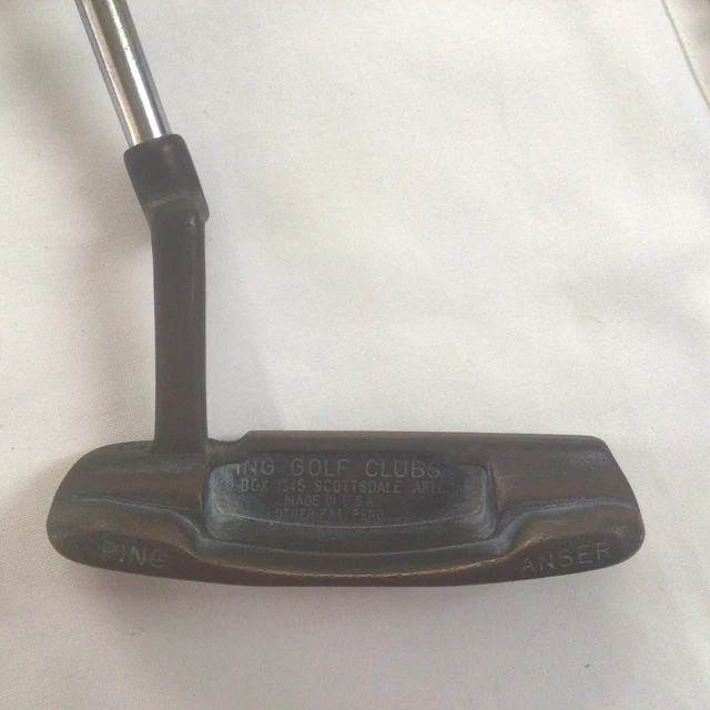 レア　PING ANSER Scottsdale （P.O. BOX 1345） Ping Anser P.O. Box 1345 Scottsdale (for collectors) 35” Right