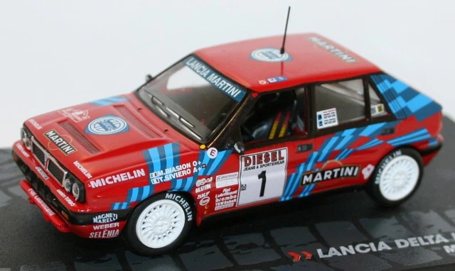 Vitesse 1/43 Scale Model Car 367 - Lancia Delta Integrale Roadcar