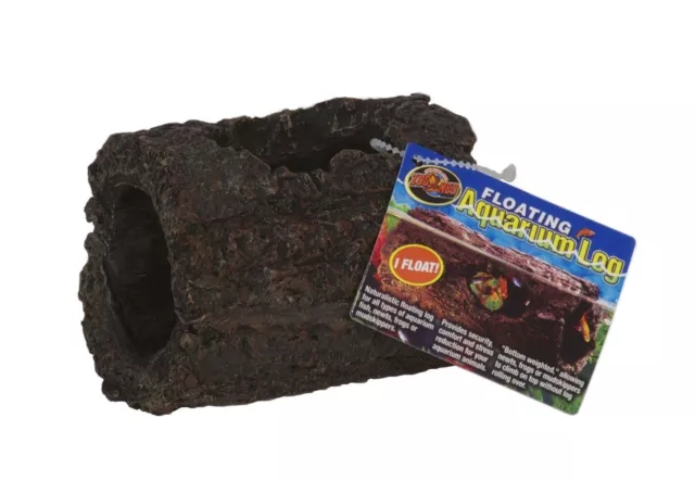 ZOO MED MINI FLOATING AQUARIUM LOG - 4 x 3.5 x 3 IN - FA-5