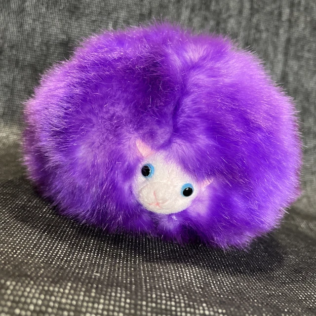 Universal Studios Wizarding World Of Harry Potter Purple Pygmy Puff Plush Works