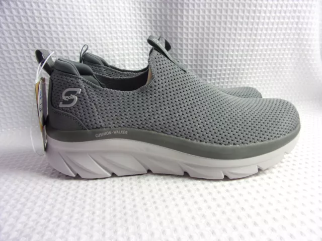 S Sports Skechers Men’s Gray Glover Sneakers *Choose Size* NEW IN BOX