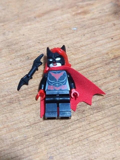 ⭐ LEGO Katana sh283 Minifigure DC Comics Supereroi Batman 76055