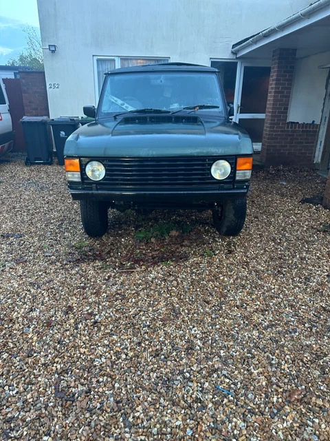 Range rover classic shop spares