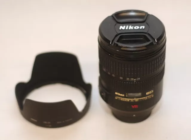 Nikon ED AF-S NIKKOR 24-120mm f/3.5-5.6 G VR USED