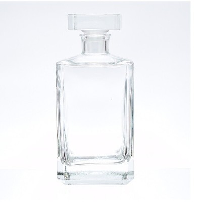 Decantatore di liquori Phnom Penh Vertical Stripe Bottiglia di Vino Glass1L Mestieri di Decorazione Vaso di Vetro Trasparente per la casa Bottiglia del Vaso Creativo del Soggiorno Bollitore per Casa 