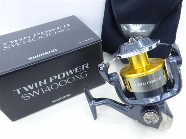 いいねー 様　SHIMANO 15 TWIN POWER SW14000XG Shimano 15 Twin Power SW14000XG Spinning Reel | eBay