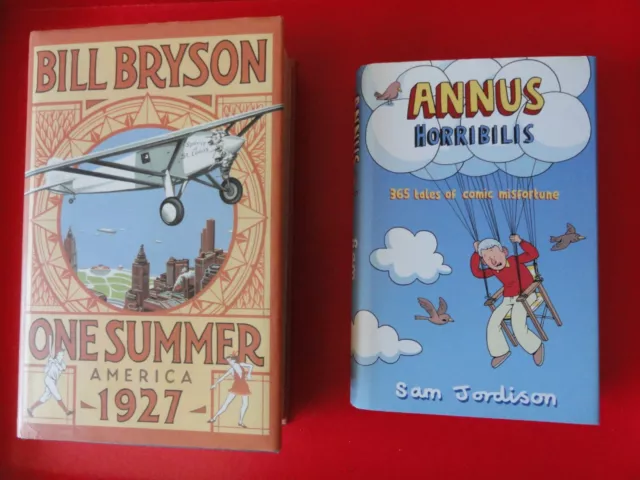 Bill Bryson One Summer and Annus Horribilis Sam Jordison Books