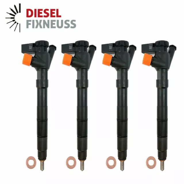 4x Injecteur 9674984080 28388960 Citroen Peugeot 2.0 HDI Ford TDCI 90-133 Kw